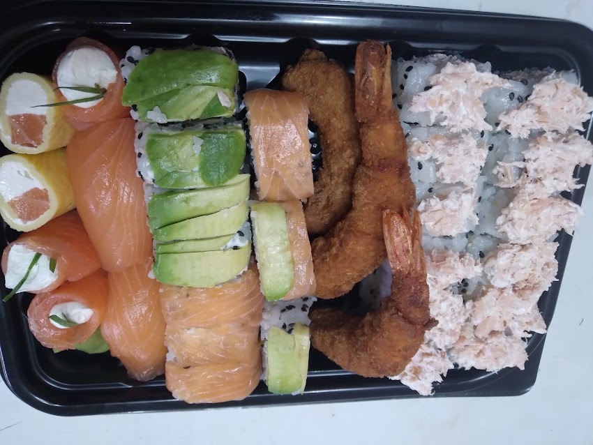 Sushi oishi