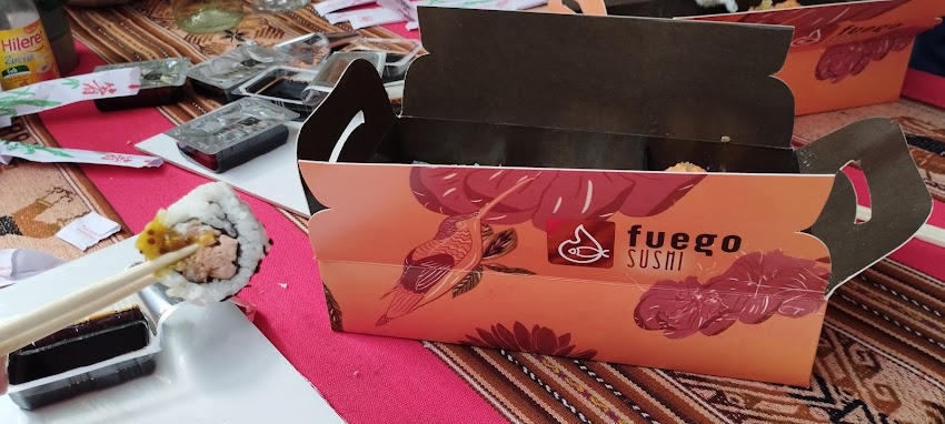 FUEGO SUSHI