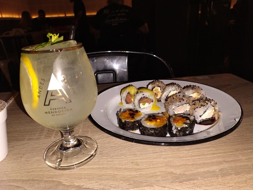 Monte Fuji “Sushi Libre”