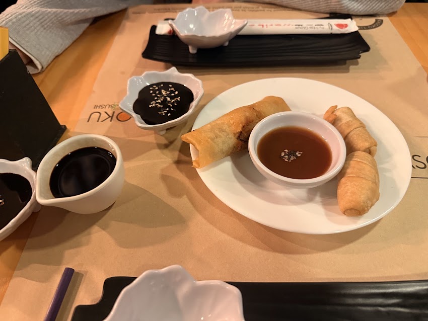 Kasoku Sushi Recoleta