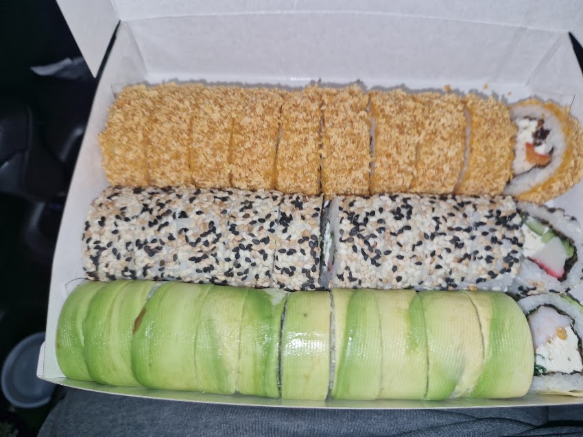 Sushi Dragón