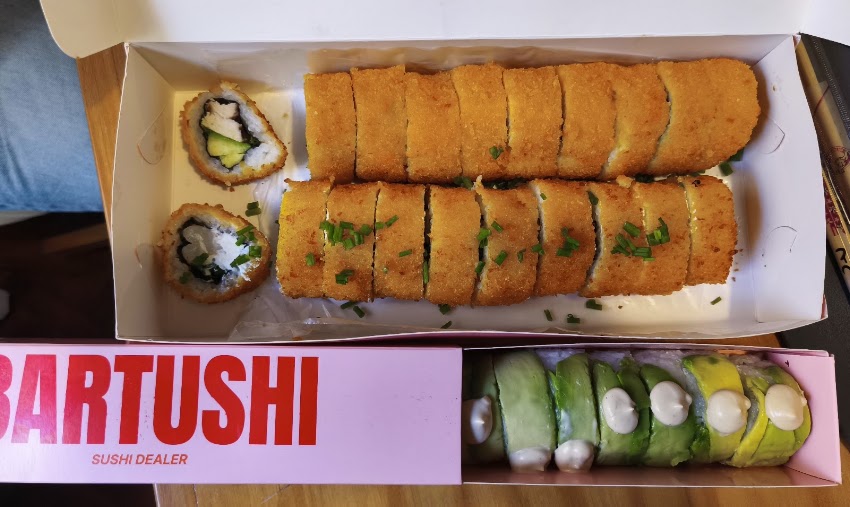 BARTUSHI sushi dealer