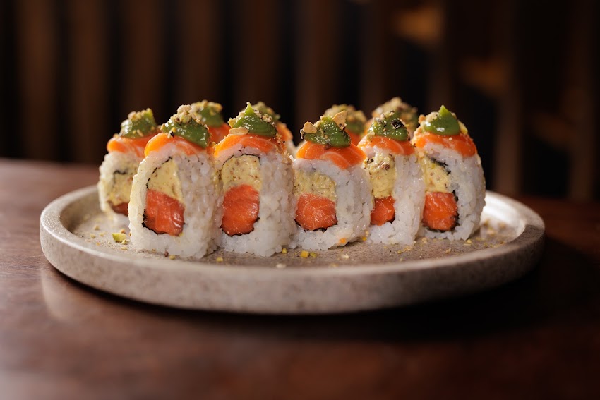 Fabric Sushi Paseo Pilar