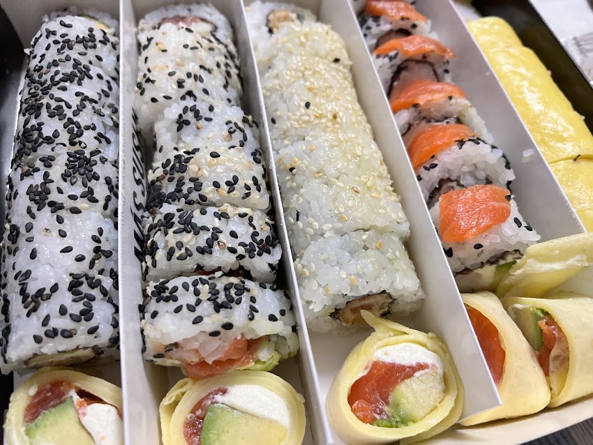 Sushi 2×1 – [Jardín]