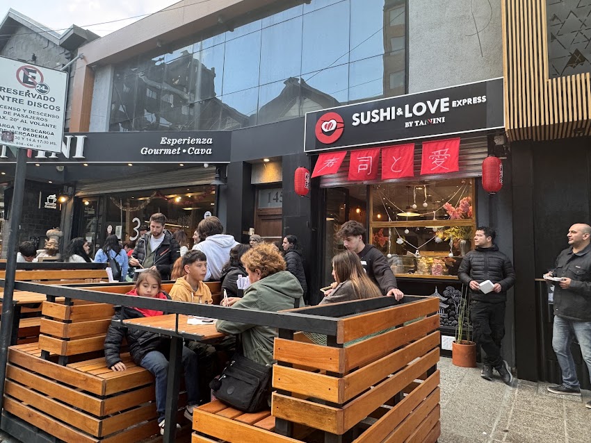 Sushi and Love express