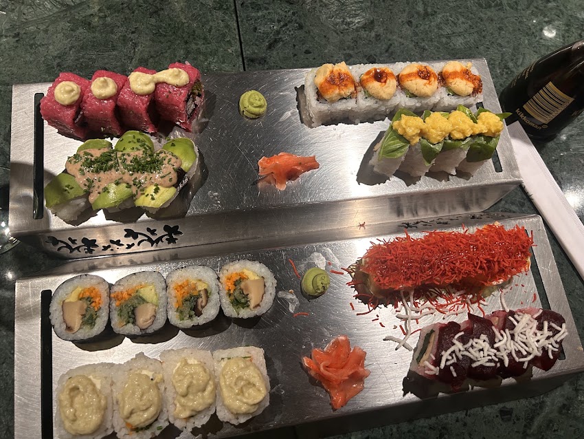 Unaghi Sushi Bar