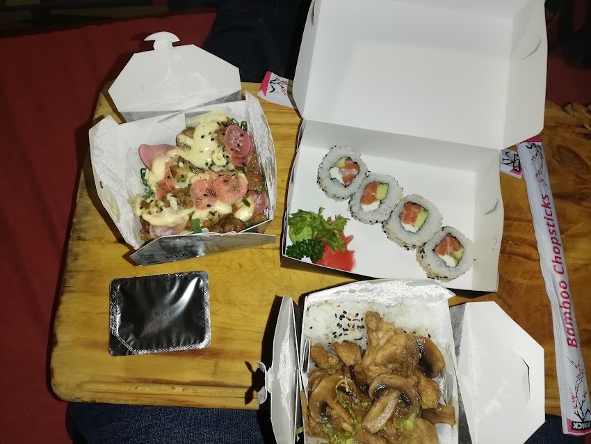 Kuda Sushi Delivery
