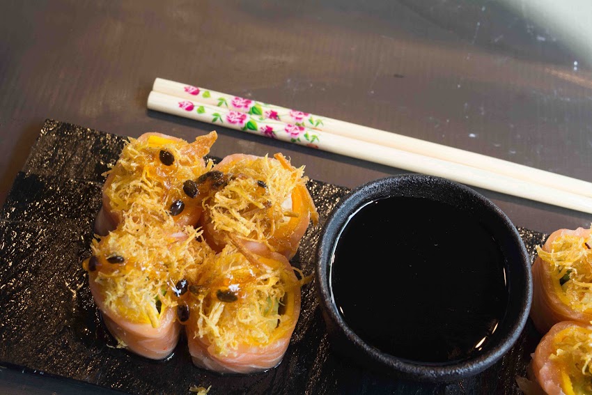 Doraku Sushi & Wok