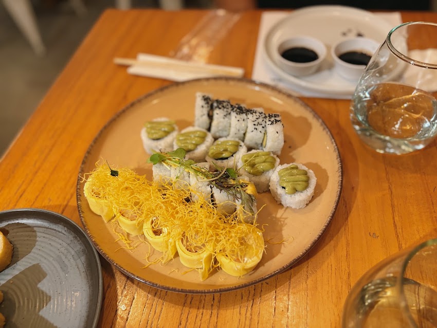 Club Roll (Sushi)