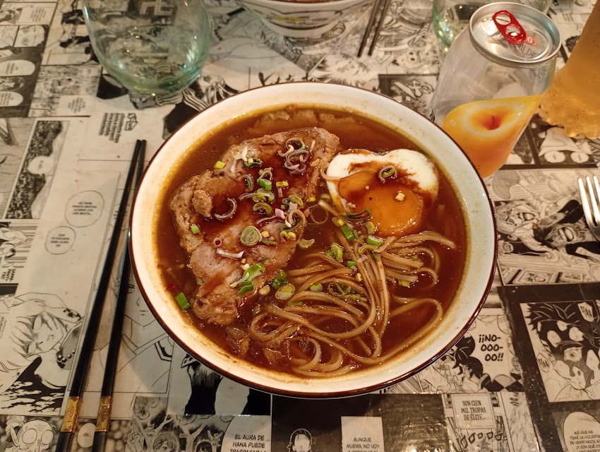 Dojo Ramen Anime Resto Bar
