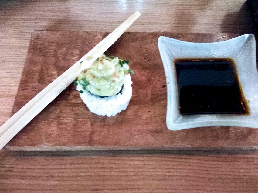 Fabric Sushi Cabello