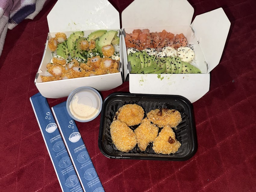 Kanú Sushi – Delivery Palermo – Sin gluten