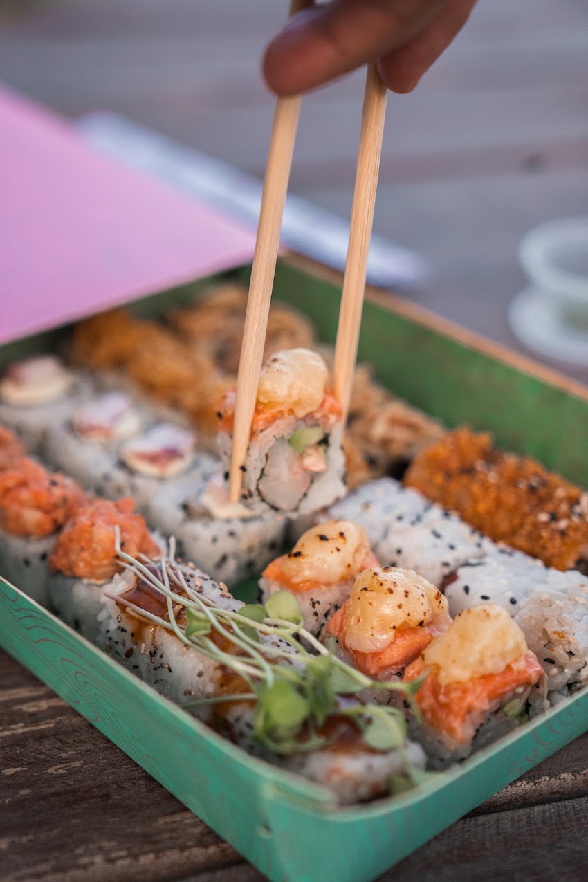 Jota Sushi, Woks & Tapeo Asiático
