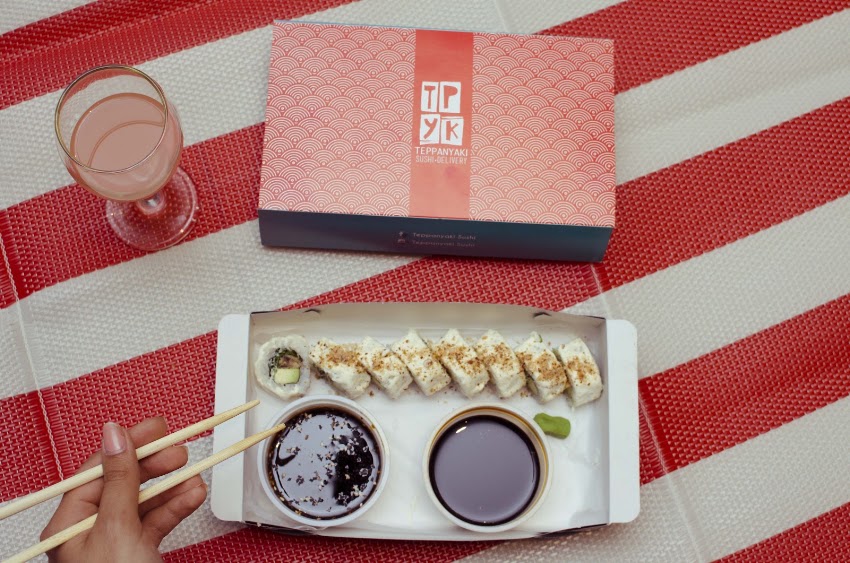 Teppanyaki Sushi Delivery Cerro de las Rosas