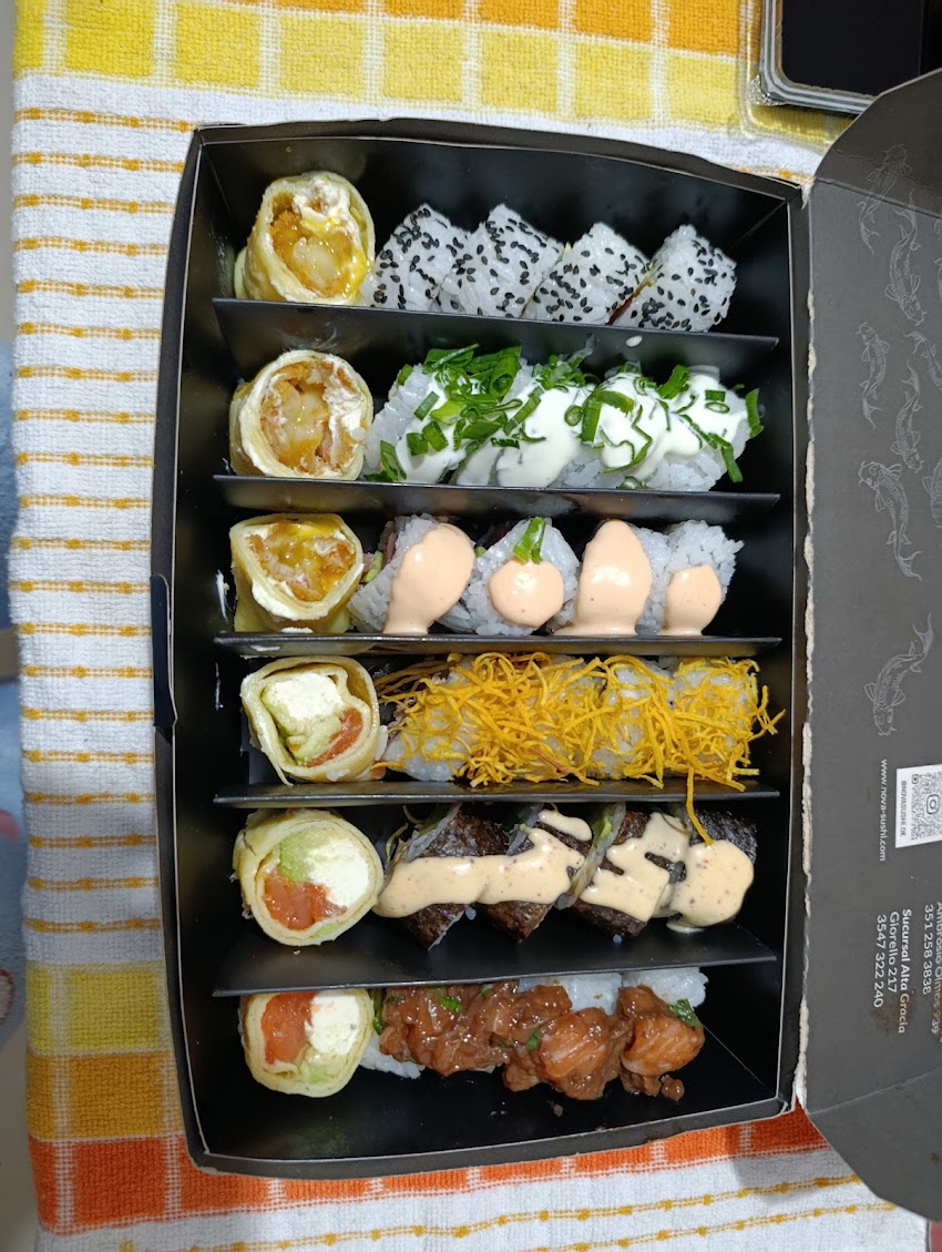 NÕVA SUSHI NUEVA