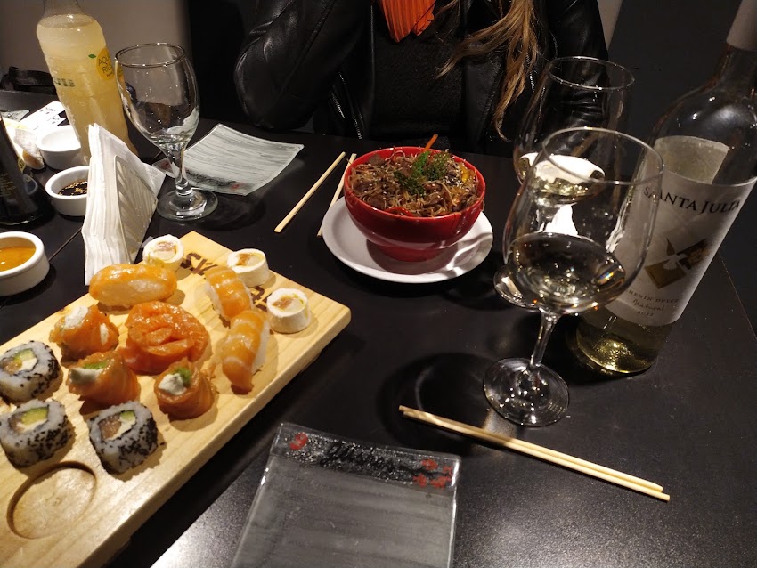 9 Geishas Sushi & Cocktails