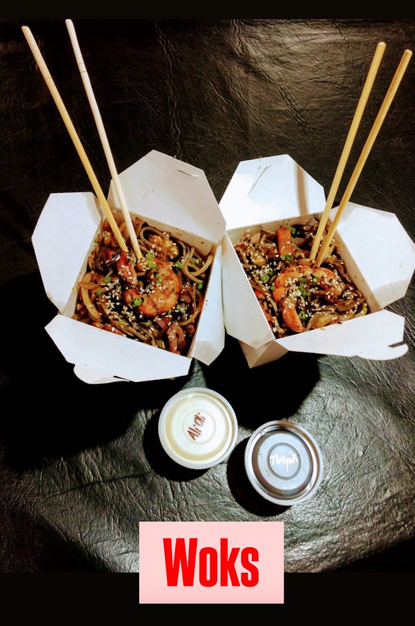 Fusion WOK Tandil (comida asiática)