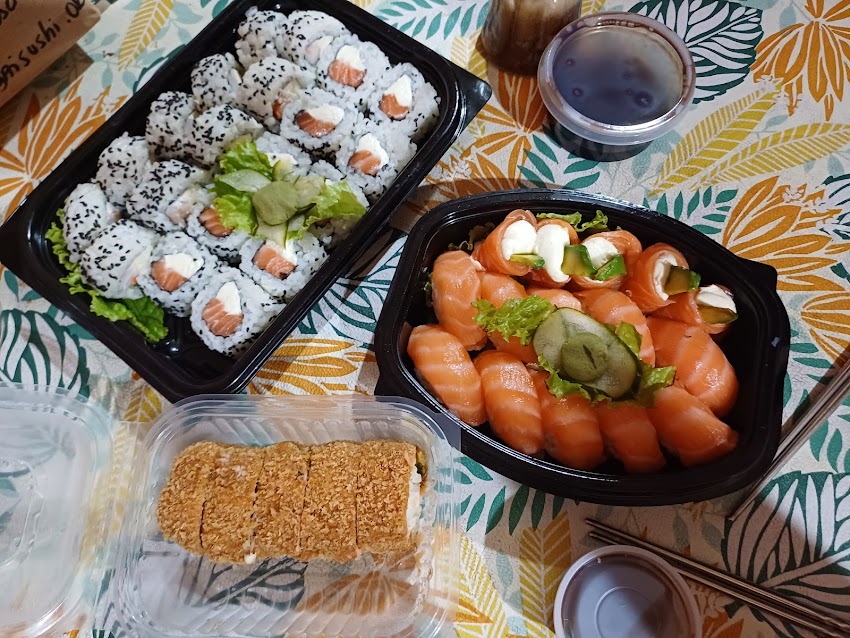 Ikigai sushi