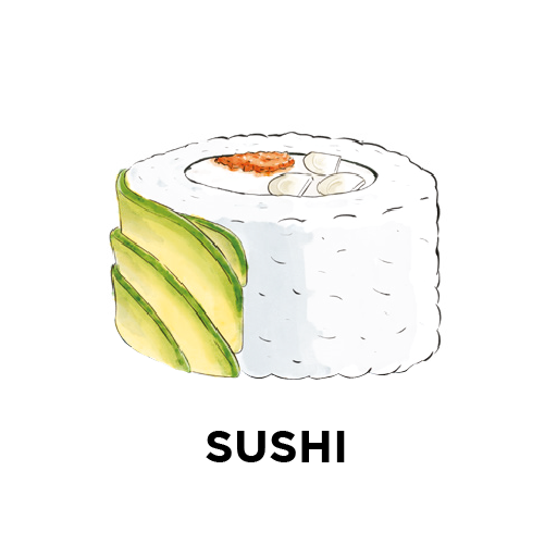 icono sushi