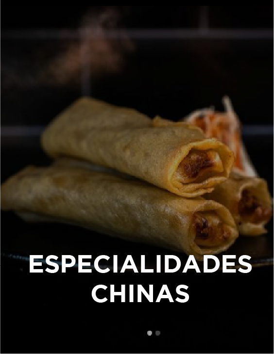 Especialidades Chinas