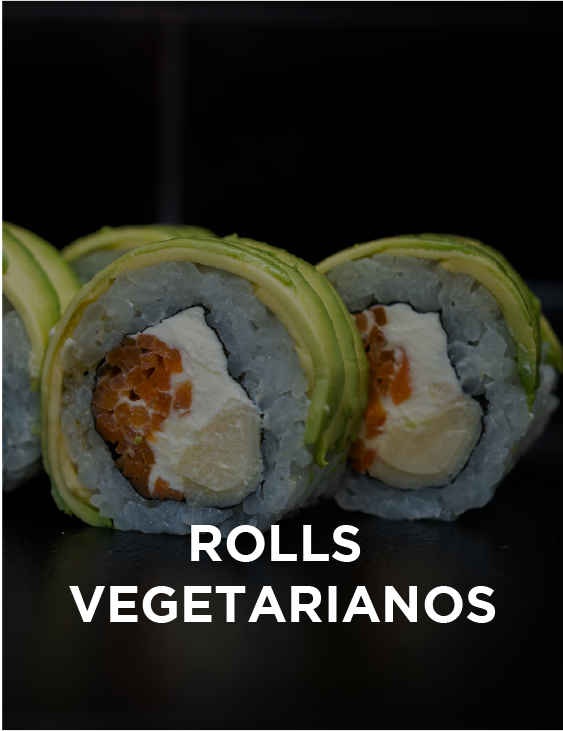 Rolls Vegetarianos